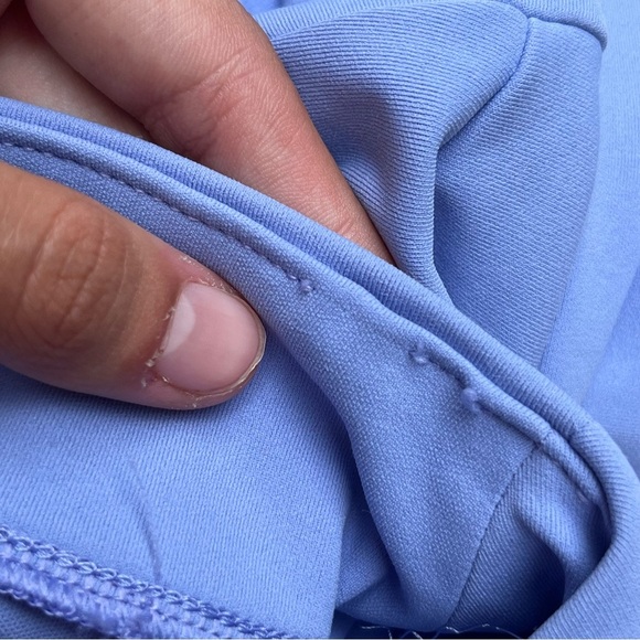 Nike Yoga women’s XS long sleeve collared purple running athletic shirt - Picture 8 of 9